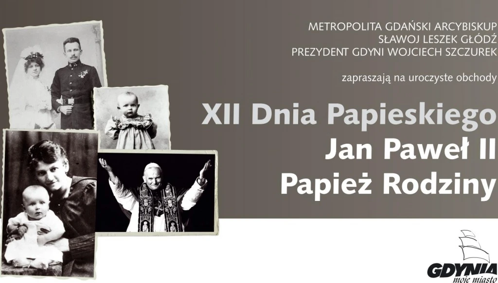 Gdyńskie obchody XII Dnia Papieskiego
