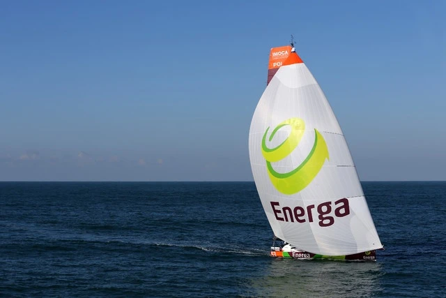 Zbigniew Gutkowski w regatach Vendée Globe