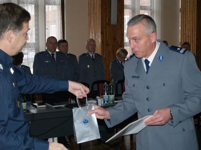 Odprawa kadry kierowniczej Policji