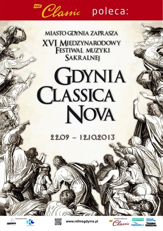 Trwa XVI Międzynarodowy Festiwal Muzyki Sakralnej Gdynia Classica Nova