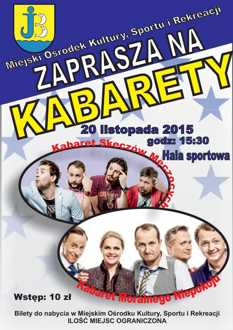 Kabarety w Jastarni