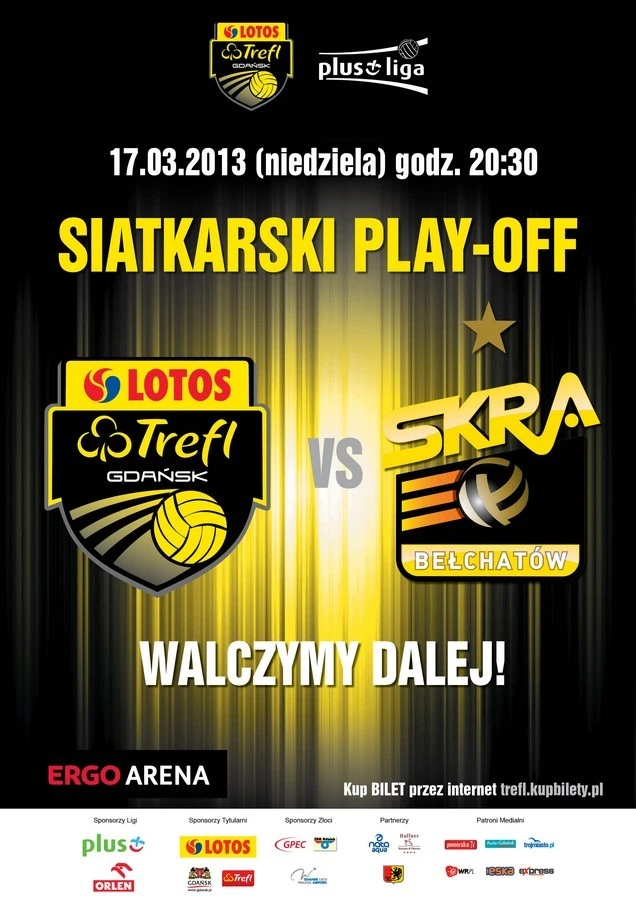 W niedzielę LOTOS Trefl zmierzy się z potęgą