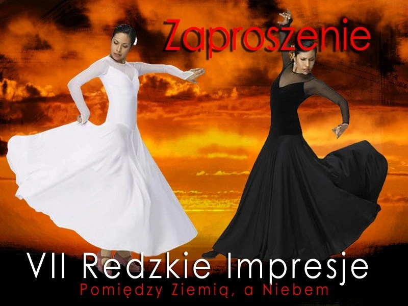 Redzkie inspiracje z nutą flamenco