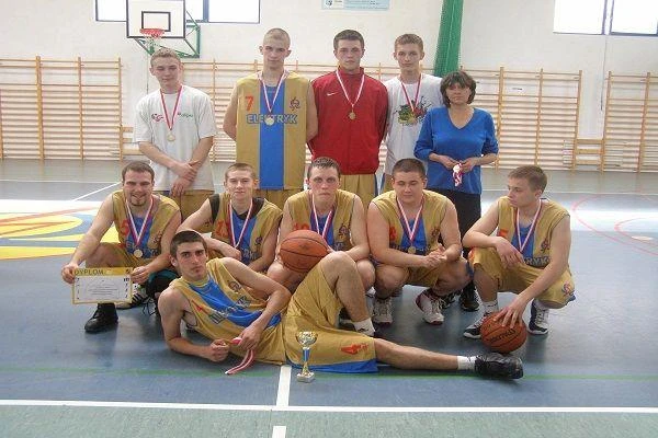 Mistrzostwa Powiatu Wejherowskiego w Piłce Koszykowej