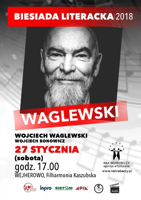 Wojciech Waglewski i Wojciech Bonowicz gośćmi Biesiady Literackiej