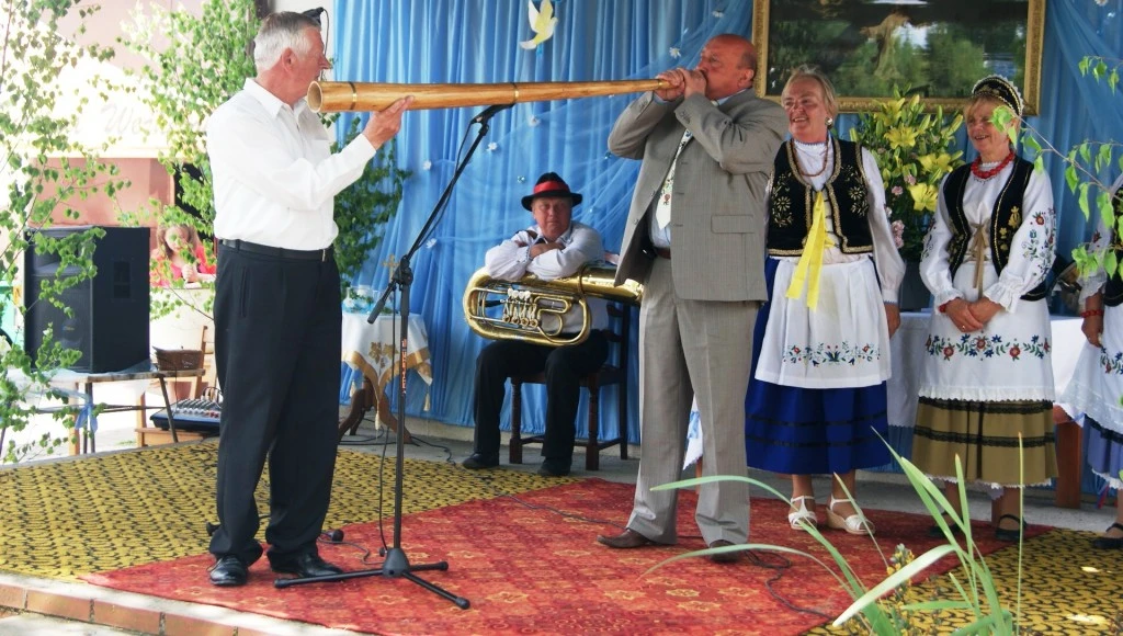 Kaszubskie świętowanie w Zbychowie