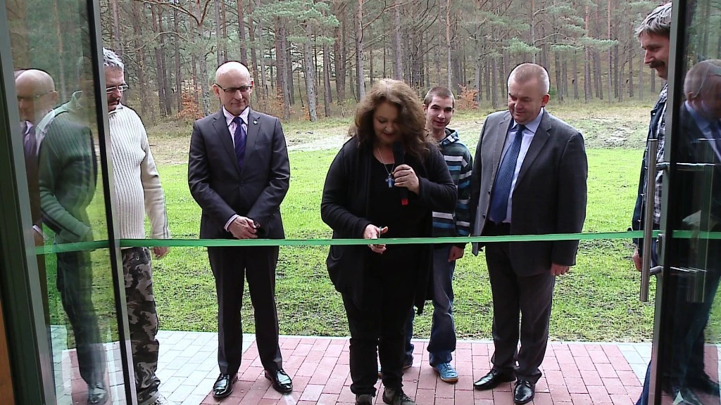 Anna Dymna otworzyła swój ośrodek w Lubiatowie
