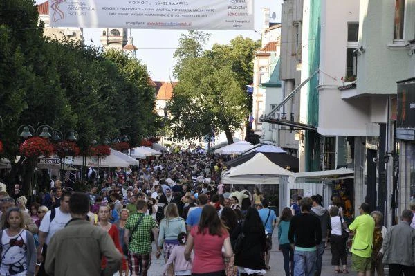 Turyści kochają Sopot. Zobacz zdjęcia