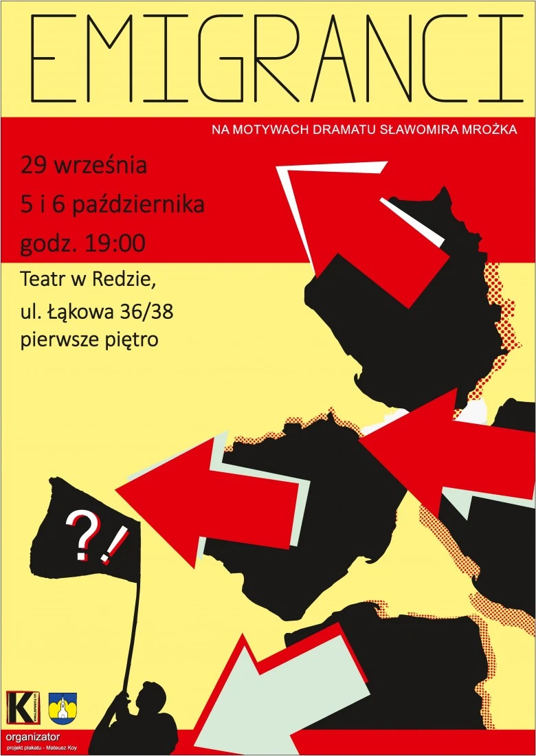 Emigranci w Redzie? Przyjdź na spektakl