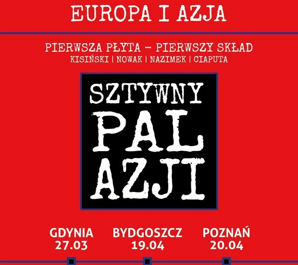 Sztywny Pal Azji wystąpi w Atlanticu