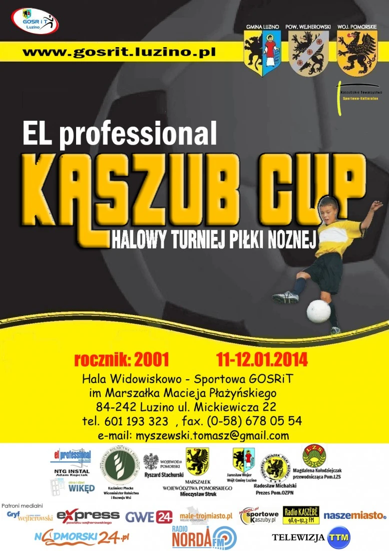 Rozpoczyna sie El professional/Kaszub Cup