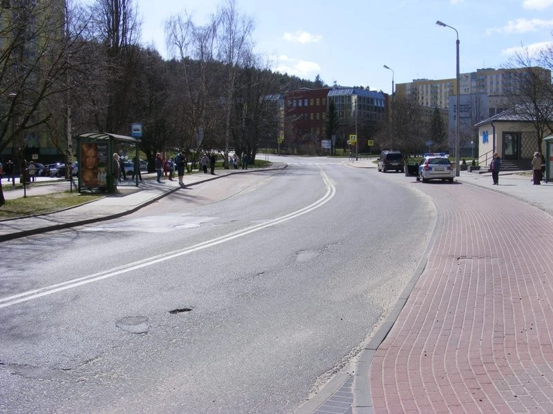 Wybiegł zza autobusu wprost pod koła samochodu