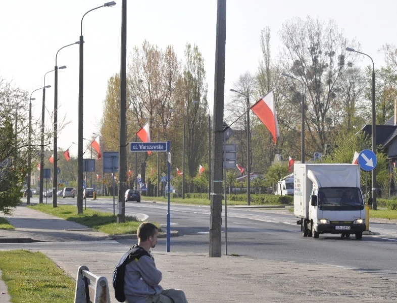 Flagi na Dzień Flagi 