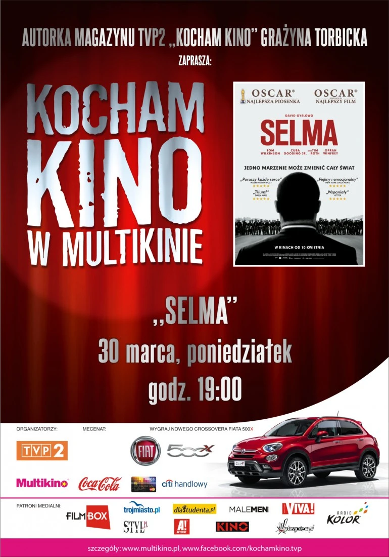 Konkurs! Wygraj bilety do Multikina na Kocham Kino