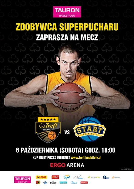 Trefl Sopot kontra Start Gdynia