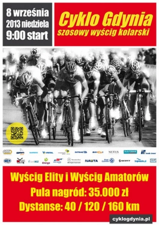 Pół tysiąca kolarzy w Gdyni
