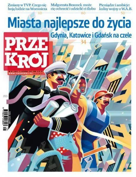 Gdynia najbardziej przyjaznym miastem w Polsce!