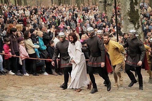 Wejherowo: Kilka tysięcy widzów na Misterium