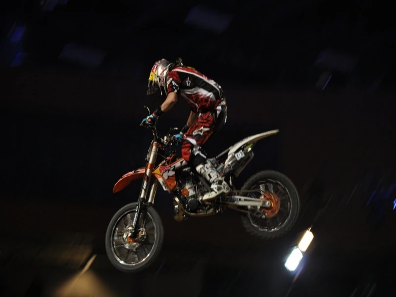 Motocross dla juniorów. Mistrzostwa w Gdańsku