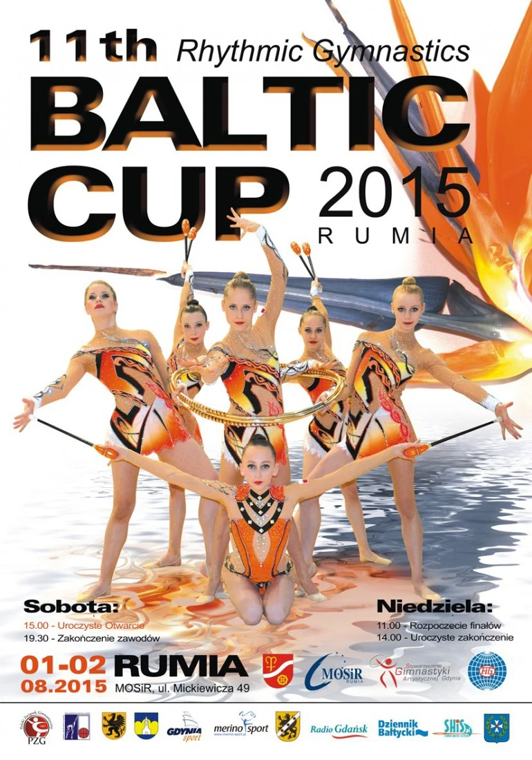 XI Baltic Rhythmics Cup Rumia