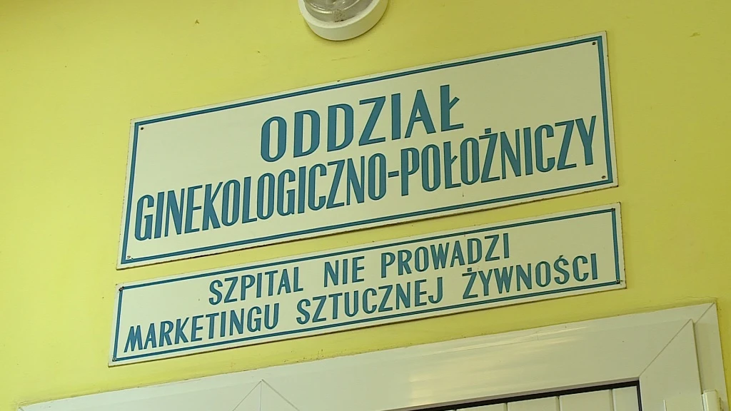 Noworodek z Pucka walczy o życie w Gdańsku