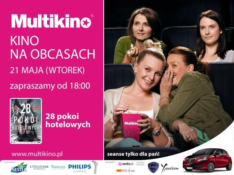 Wygraj wejściówki na Kino na Obcasach!