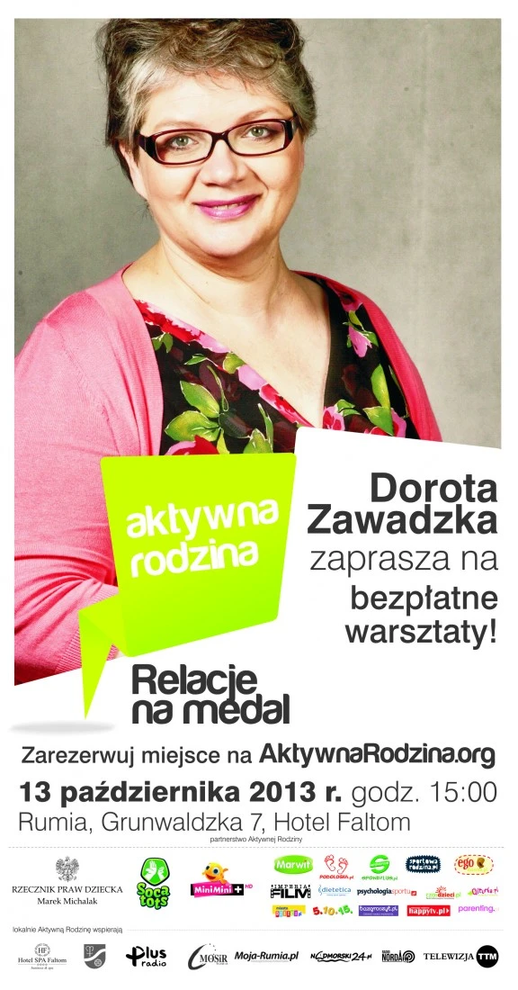 Warsztaty z Dorotą Zawadzką w Rumi