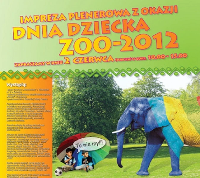 Festyn w ZOO z okazji Dnia Dziecka