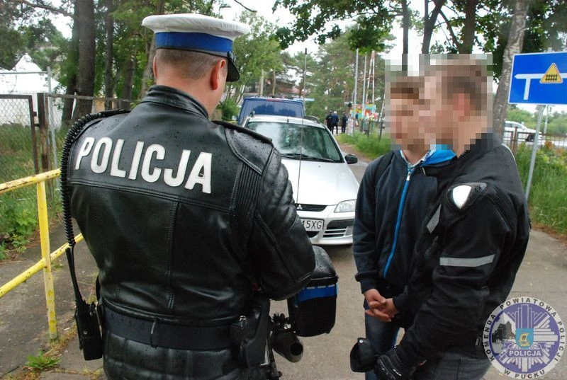 Bezpieczny weekend w powiecie puckim. 'Zero tolerancji wobec łamiących przepisy'