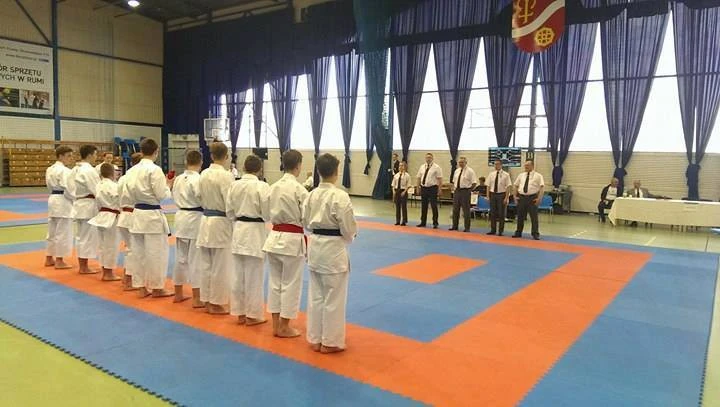 Do Rumi przyjechało ponad 170 zawodników karate