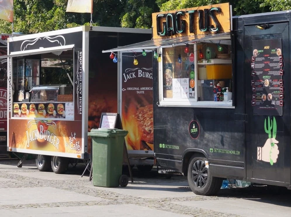IV Festiwal Food Trucków Redzie/źródło: Twoja Telewizja Morska