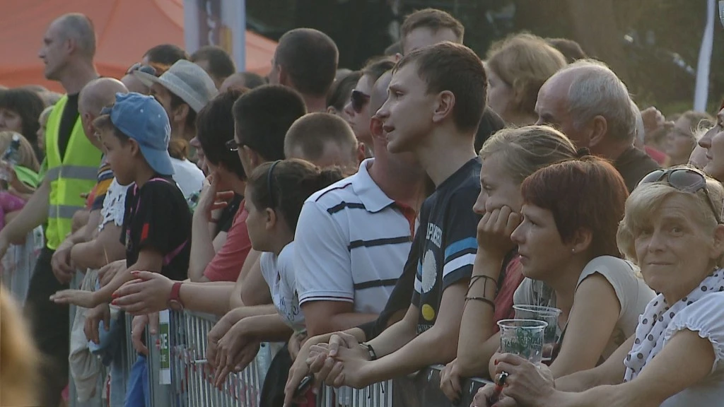 Tłumy na Festynie Radia Złote Przeboje