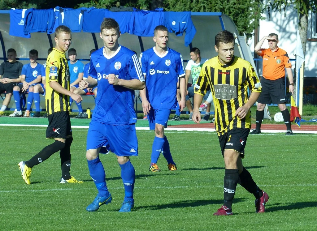 Rodło Kwidzyn - Pogoń Lębork 2:0