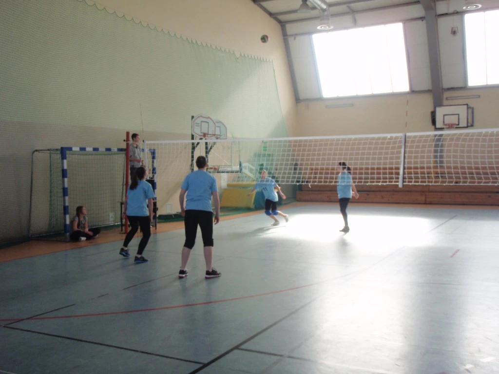 Siatkarski turniej w Helu