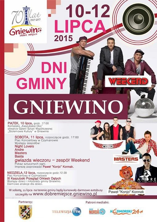 Andre i Weekend na Dniach Gminy Gniewino