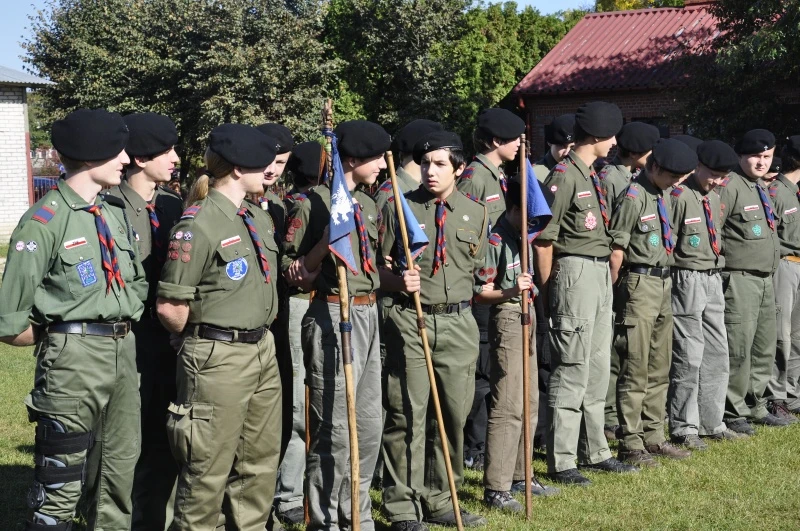 Drużyna harcerzy z Wejherowa najlepsza w Polsce