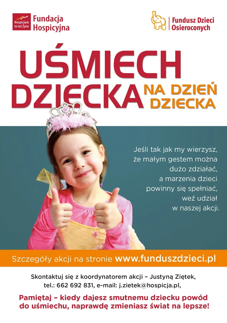Pamiętajmy o dzieciach, wszystkie są nasze