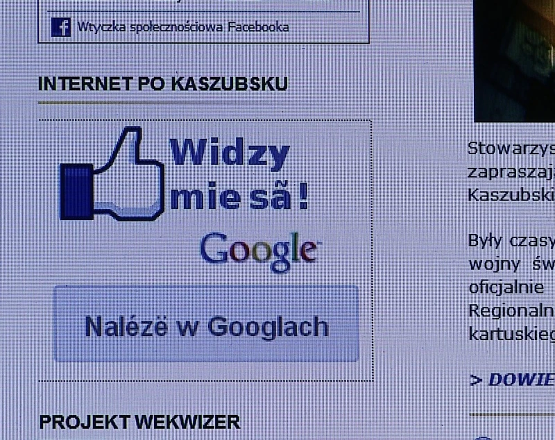 Kaszubski Facebook już dostępny