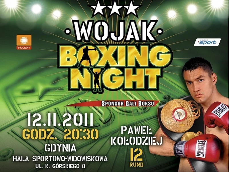 Boxing Night w Gdyni