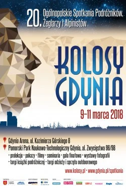 Będzie gorąco. Kolosy (za rok) 2017 ruszają już 9 marca