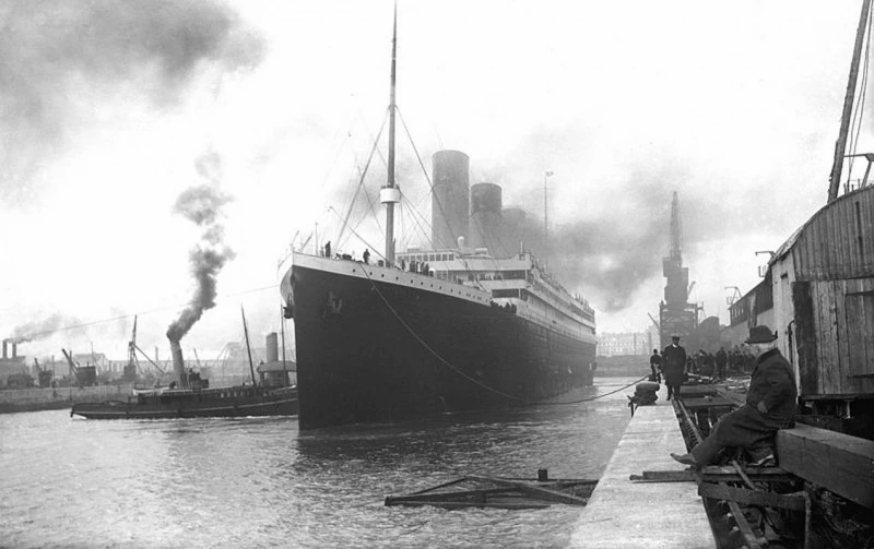 Transatlantyki - w 100. rocznicę zatonięcia Titanica