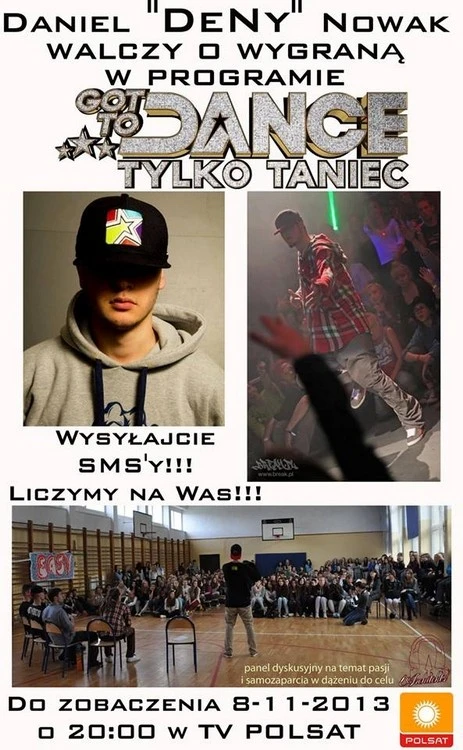 Gdynianin w półfinale "Tylko Taniec - Got To Dance"