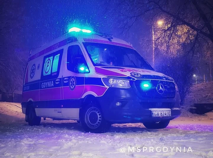 Fot. Miejska Stacja Pogotowia Ratunkowego w Gdyni