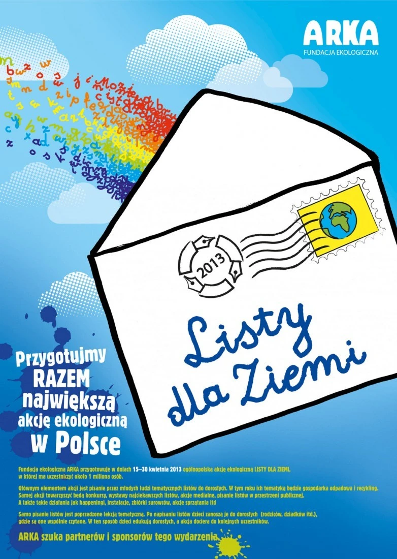 Wkrótce startują „Listy dla Ziemi”