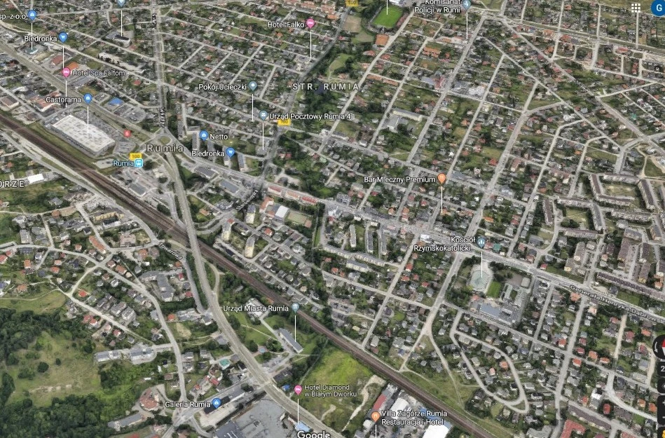 Źródło: Google Maps