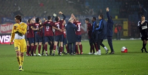 Pogoń - Arka 3:1