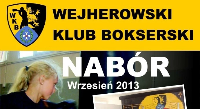 Nowy nabór do Wejherowskiego Klubu Bokserskiego