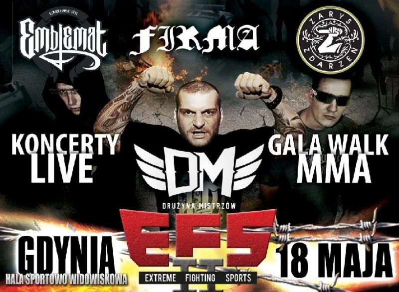 Gala MMA w Gdyni