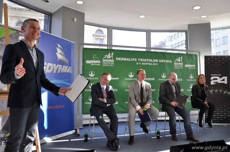 Jakie trasy na Herbalife Triathlon Gdynia 2013?