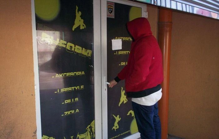Sopot - dopalacze na hasło
